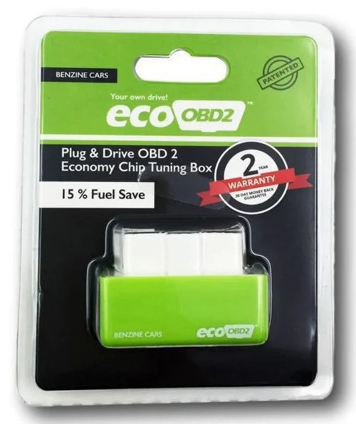 Ahorrador De Gasolina Eco Obd2 Tuning